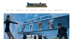 Desktop Screenshot of iceoplexsimivalley.com